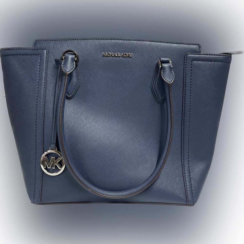 Michael Kors Navy Handbag
